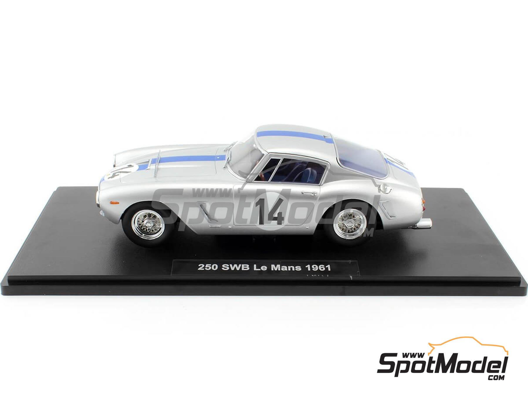 KK Scale KKDC180862: Diecast model car 1/18 scale - Ferrari
